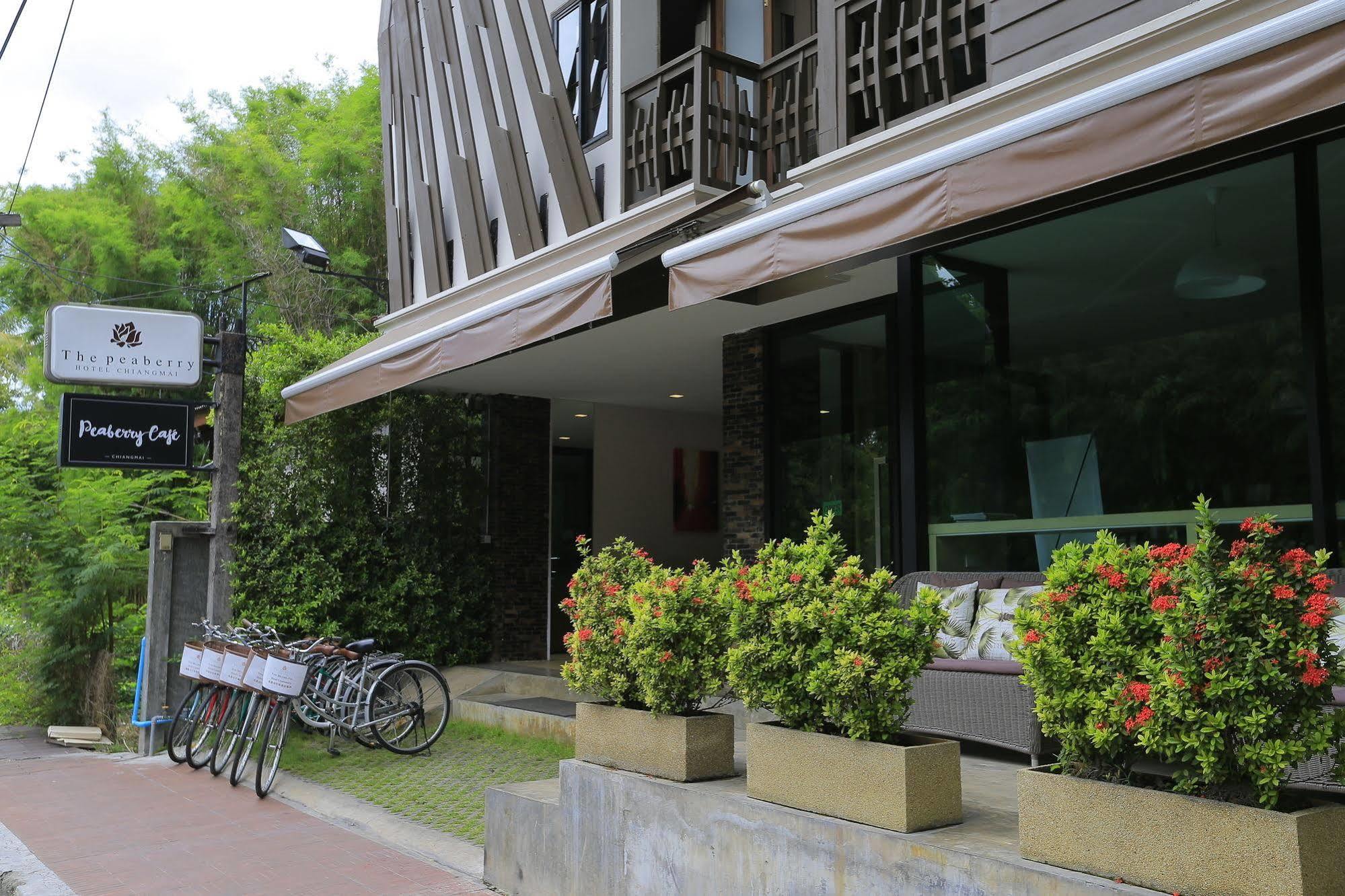 The Peaberry Boutique Hotel Chiang Mai Dış mekan fotoğraf